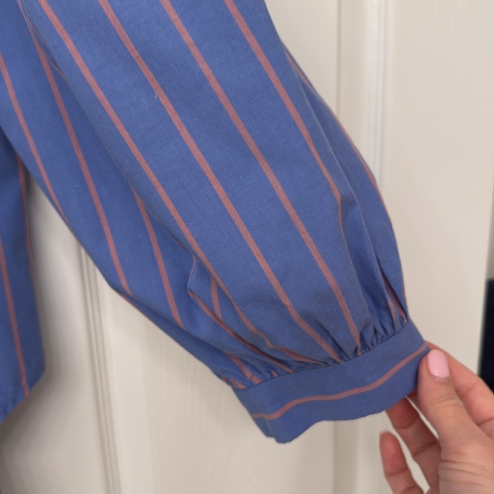 Beautiful Cotton, Button-Down, Size Large - image 4